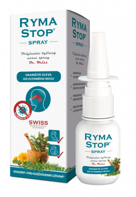 RymaSTOP Dr. Weiss - bylinný nosní spray 30ml