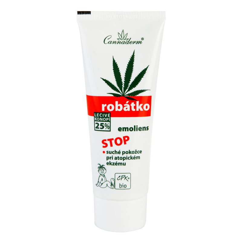Cannaderm Robátko zvlhčující krém při ekzému, 75 ml
