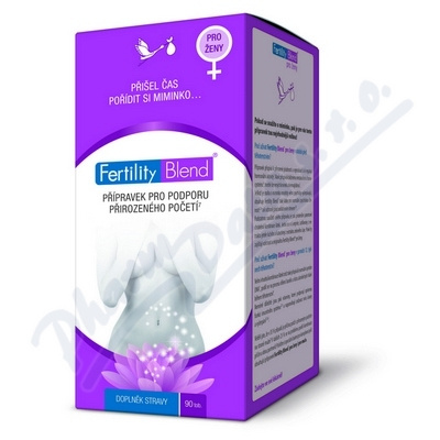 Fertility Blend pro ženy, 90 tobolek