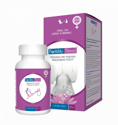 Fertility Blend pro ženy, 90 tobolek