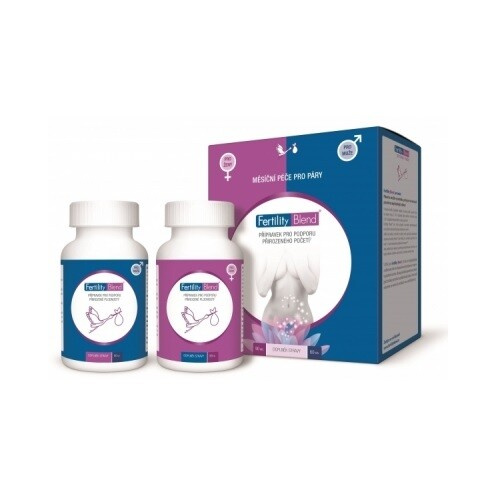 Fertility Blend pro páry, 90+60 tobolek