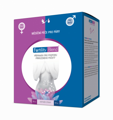 Fertility Blend pro páry, 90+60 tobolek