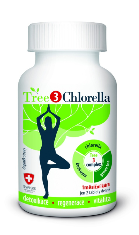 SIMPLY YOU Tree3Chlorella 60 tablet