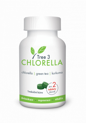 SIMPLY YOU Tree3Chlorella 60 tablet
