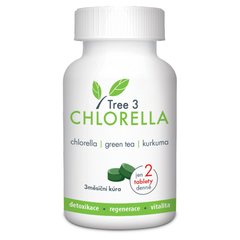 TREE3CHLORELLA 180 tablet