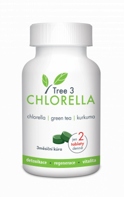TREE3CHLORELLA 180 tablet