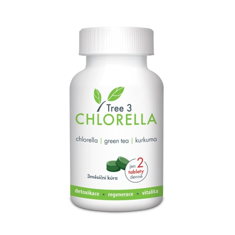 TREE3CHLORELLA 180 tablet