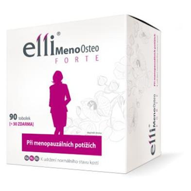 Elli MenoOsteo FORTE, 90+30 tablet zdarma
