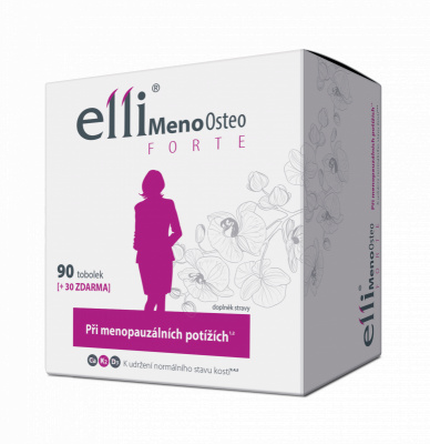 Elli MenoOsteo FORTE, 90+30 tablet zdarma