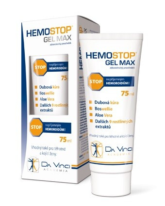 Da Vinci Academia Hemostop Gel MAX, 75ml