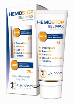 Da Vinci Academia Hemostop Gel MAX, 75ml