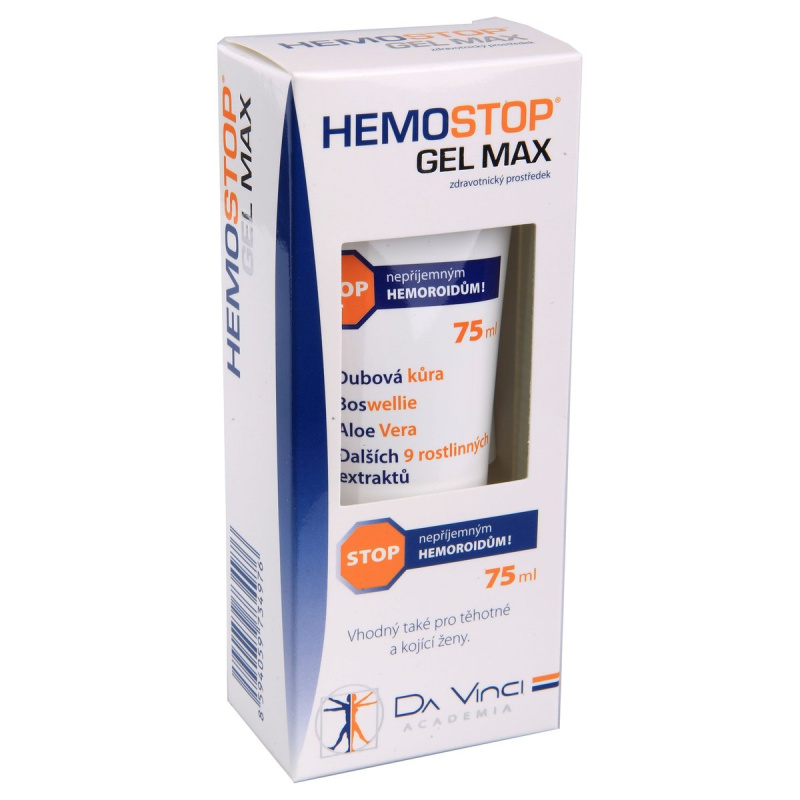 Da Vinci Academia Hemostop Gel MAX, 75ml