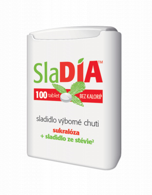 SlaDIA sladidlo, 100 tablet