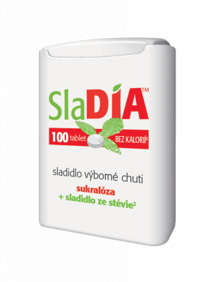 SlaDIA sladidlo, 100 tablet