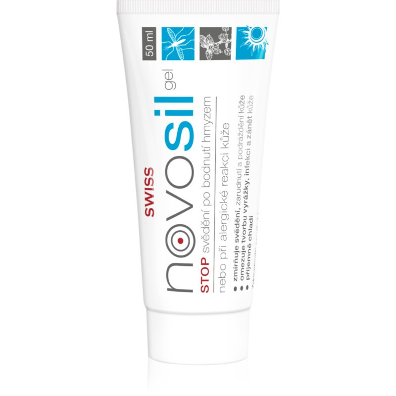 Swiss Novosil zklidňující gel po bodnutí hmyzem 50 ml
