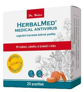 Dr. Weiss HerbalMed MEDICAL, 20 pastilek