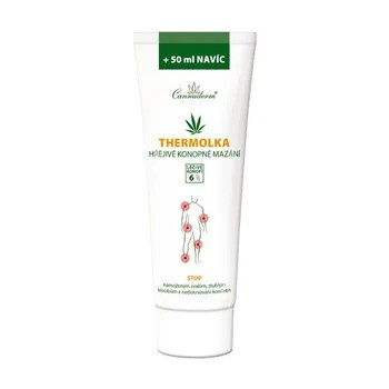 Cannaderm Thermolka hřejivé mazání, 200 ml