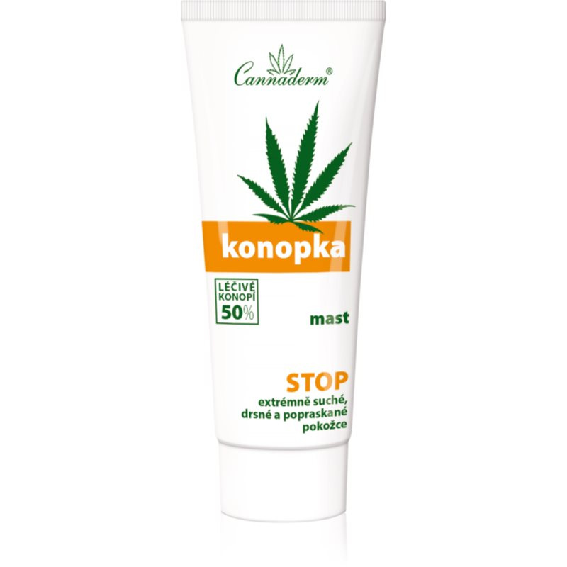 Cannaderm Konopka mast pro suchou pokožku, 75 ml