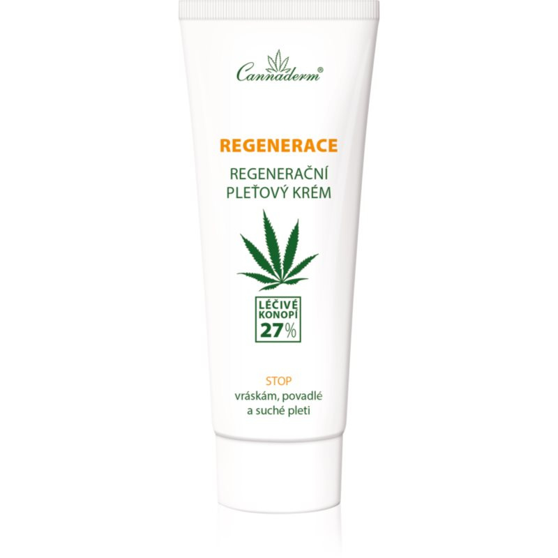 Cannaderm Regenerace regenerační krém, 75 ml