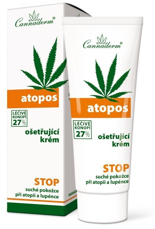 Cannaderm Atopos ošetřující krém, 75g