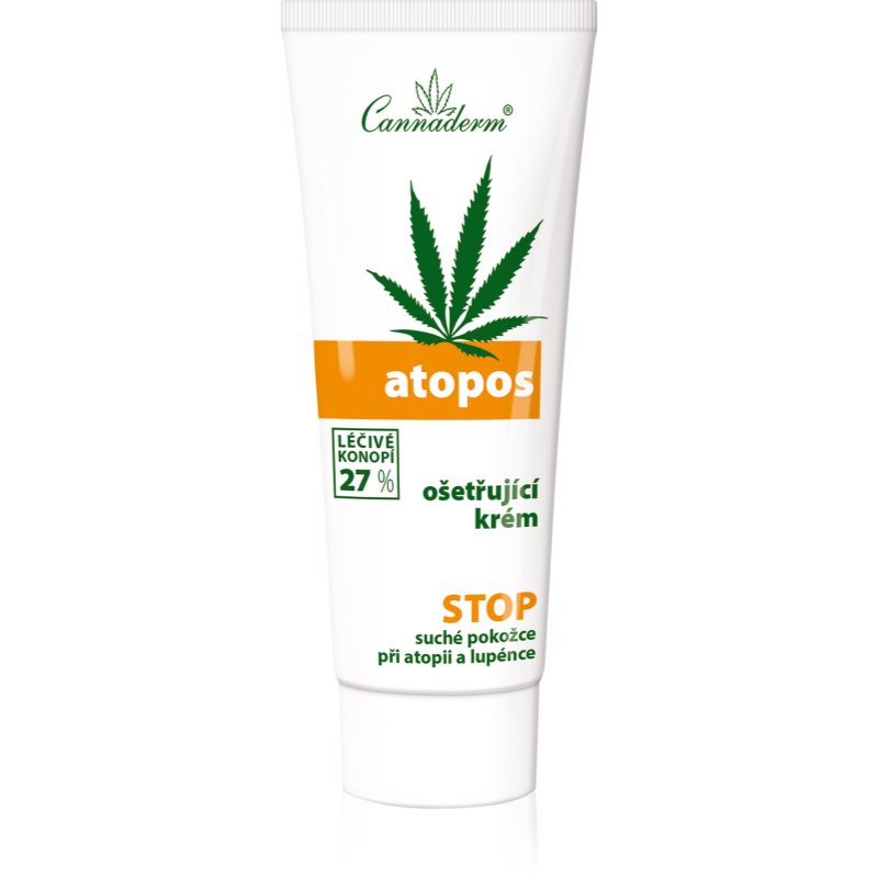 Cannaderm Atopos ošetřující krém, 75g