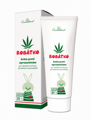 Cannaderm Robátko krém proti opruzeninám, 75 ml