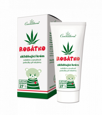 Cannaderm Robátko zklidňující krém, 50 ml