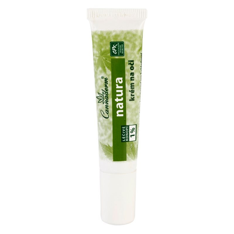 Cannaderm Natura krém na oči , 15 ml
