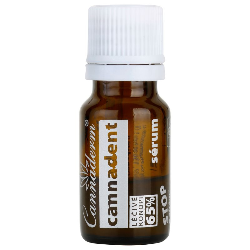 Cannaderm Cannadent regenerační sérum, 5 ml