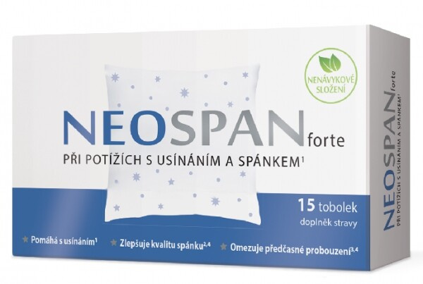 NEOSPAN forte, 15 tobolek