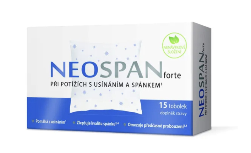NEOSPAN forte, 15 tobolek
