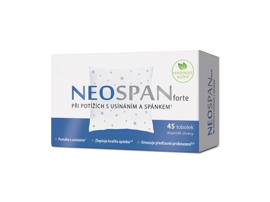 NEOSPAN forte, 45 tobolek