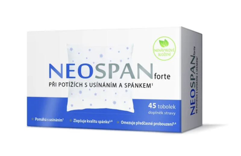 NEOSPAN forte, 45 tobolek