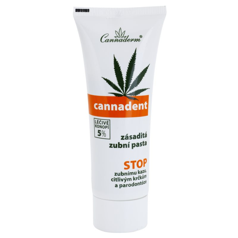 Cannaderm Cannadent zubní pasta, 75 g