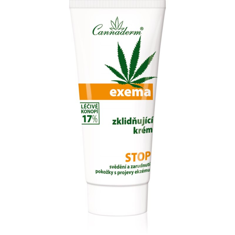 Cannaderm Exema zklidňující krém, 50ml