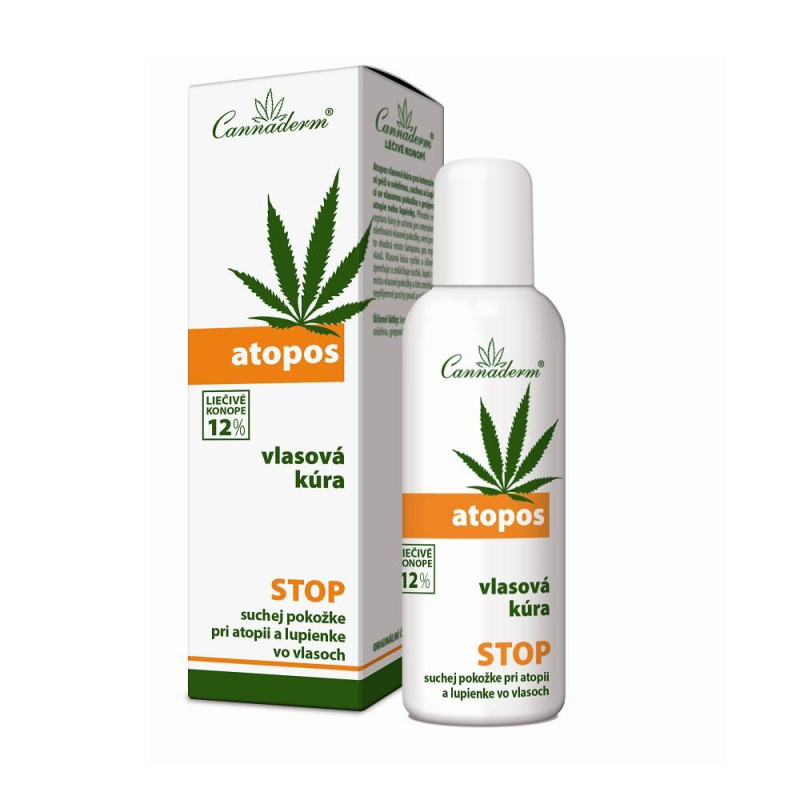 Cannaderm Atopos vlasová kúra, 100ml