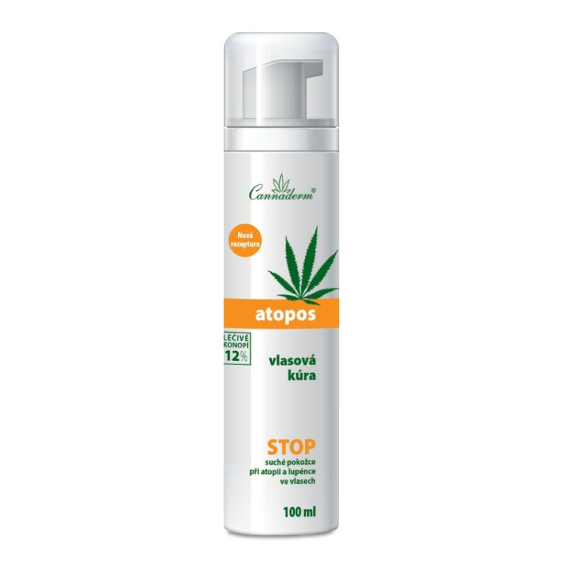 Cannaderm Atopos vlasová kúra, 100ml