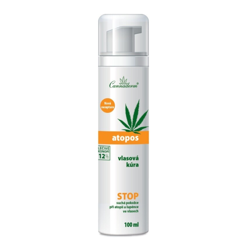 Cannaderm Atopos vlasová kúra, 100ml