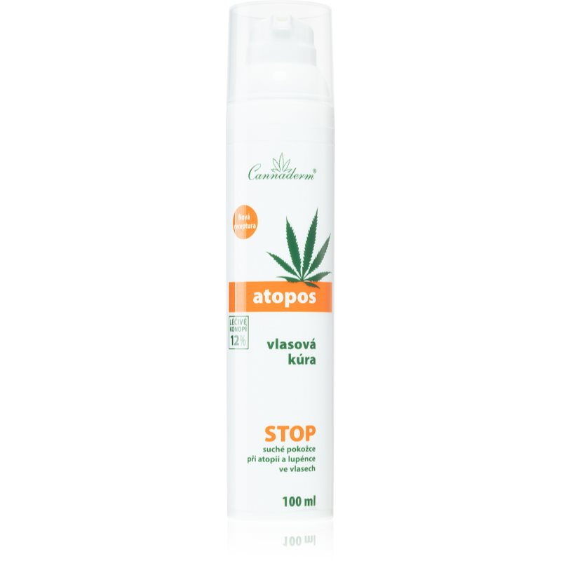 Cannaderm Atopos vlasová kúra, 100ml