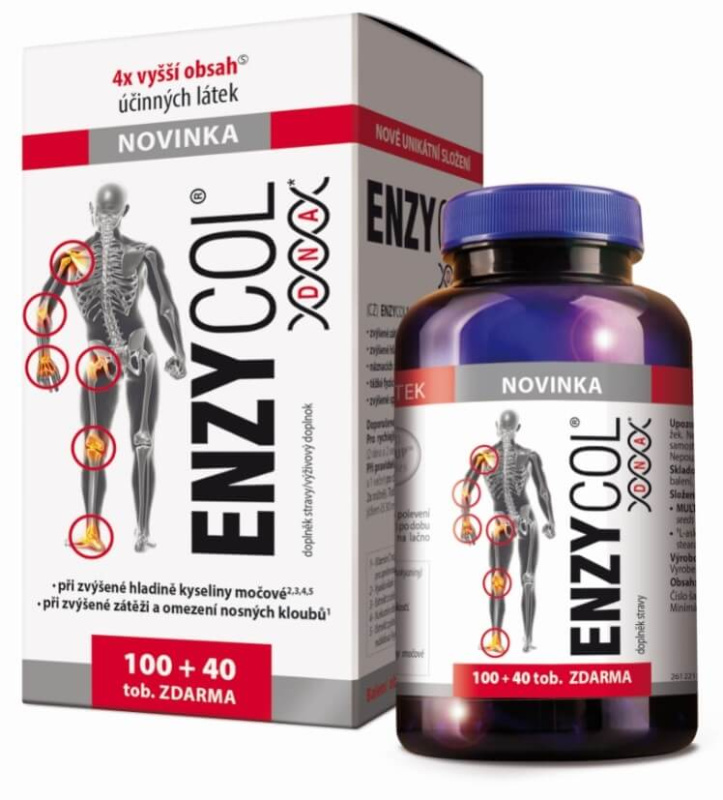 Enzycol ENZYCOL, 100+40 tobolek