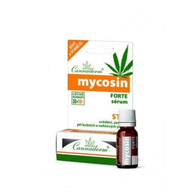 Cannaderm Mycosin Forte sérum, 10+2ml