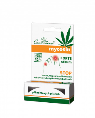 Cannaderm Mycosin Forte sérum, 10+2ml