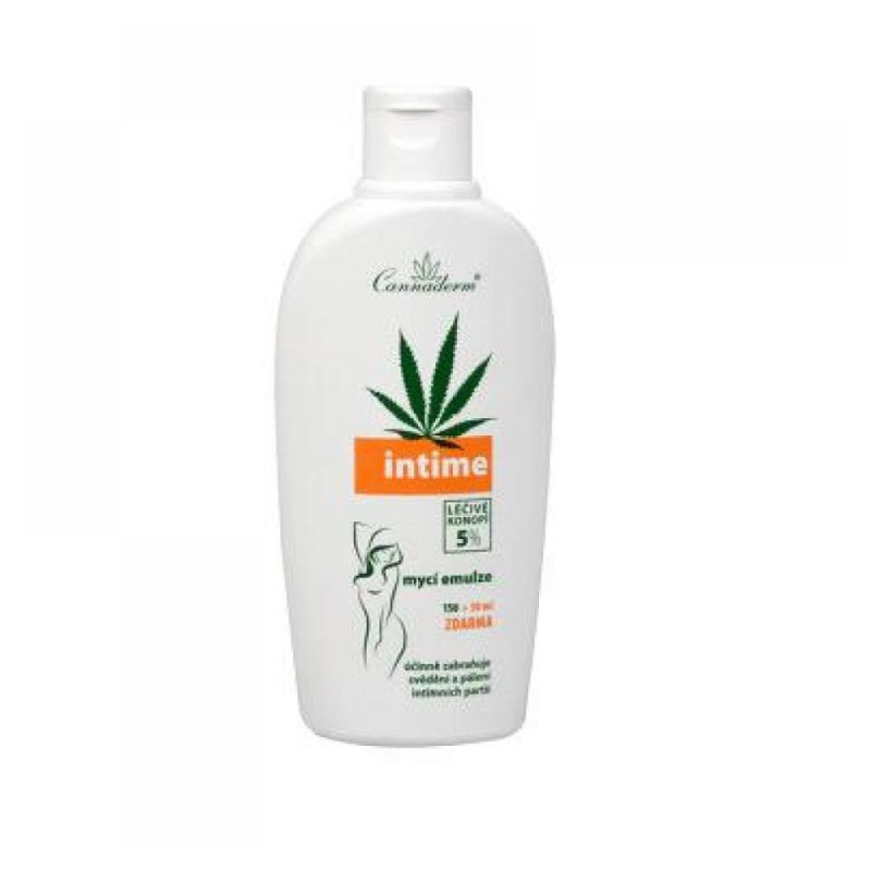 Cannaderm Intime mycí emulze, 150+50ml