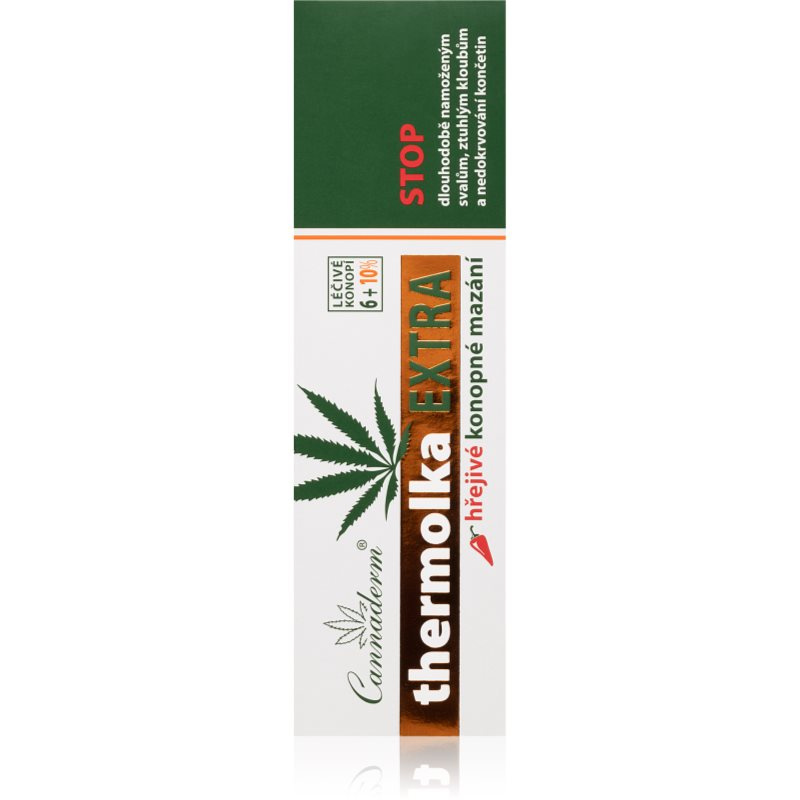 Cannaderm Thermolka EXTRA hřejivé mazání, 150ml