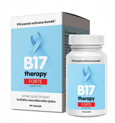 B17 therapy 500mg, 60 tablet