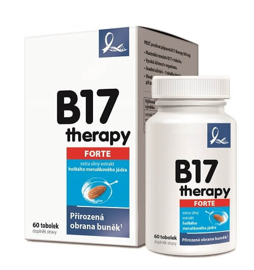 B17 therapy 500mg, 60 tablet
