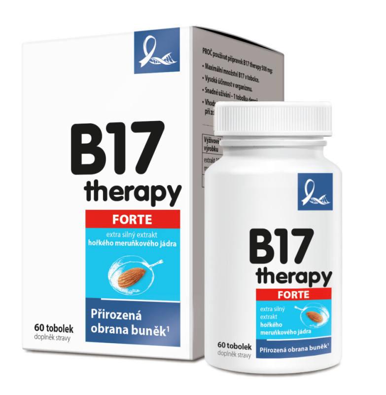 B17 therapy 500mg, 60 tablet