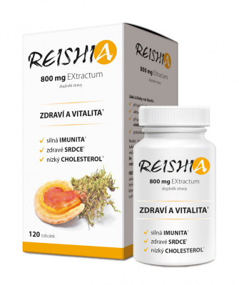 REISHIA 800 mg extractum 120 tobolek
