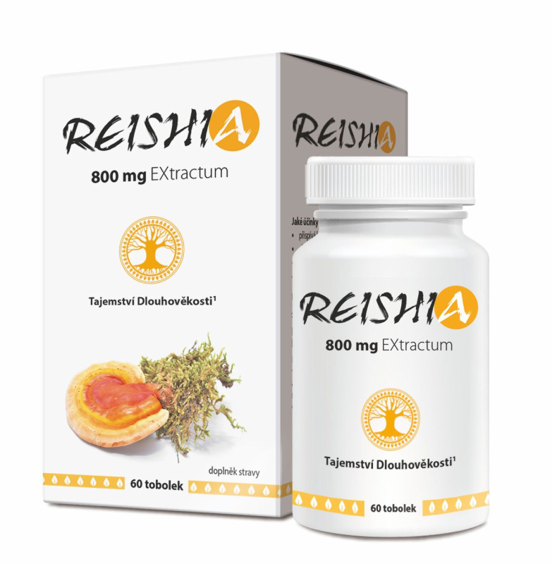 REISHIA 800 mg extractum 60 tobolek