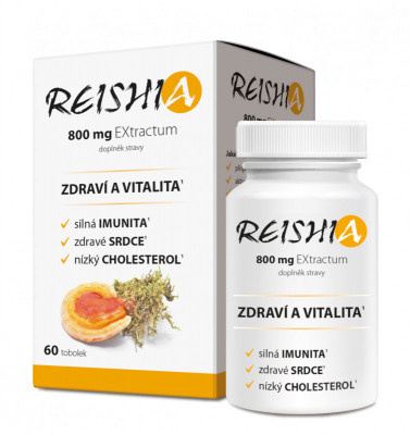 REISHIA 800 mg extractum 60 tobolek